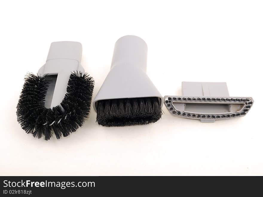 Object a white background - vacuum cleaner brush