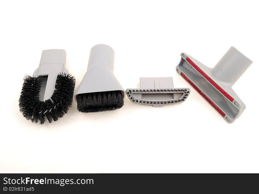 Object a white background - vacuum cleaner brush