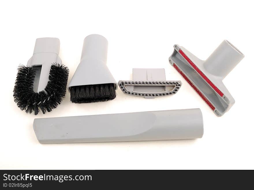 Object a white background - vacuum cleaner brush