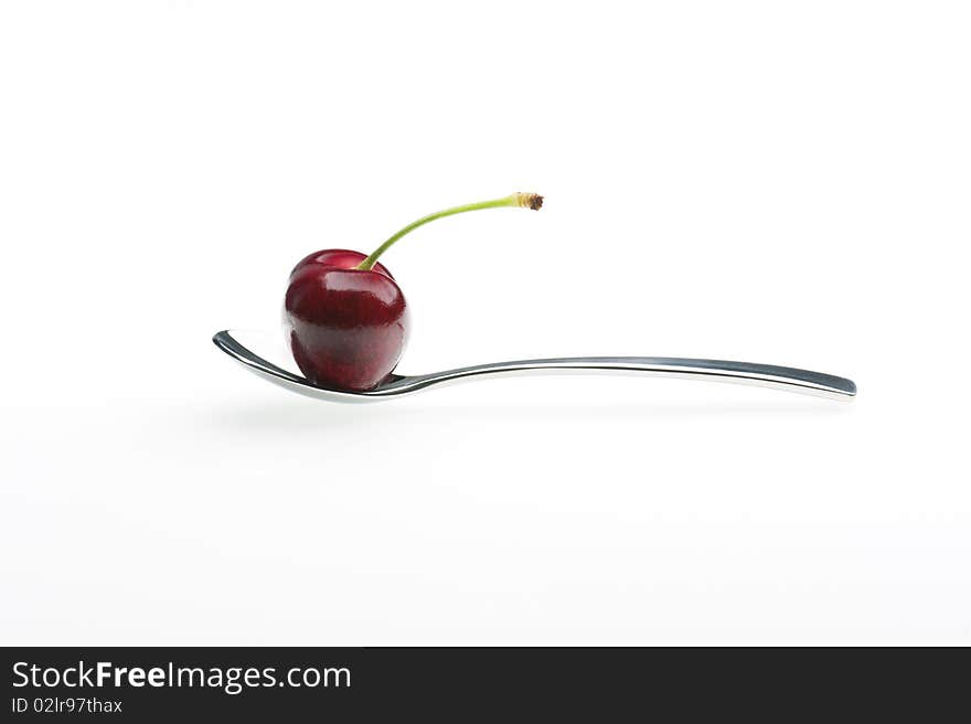 Cherry On Spoon