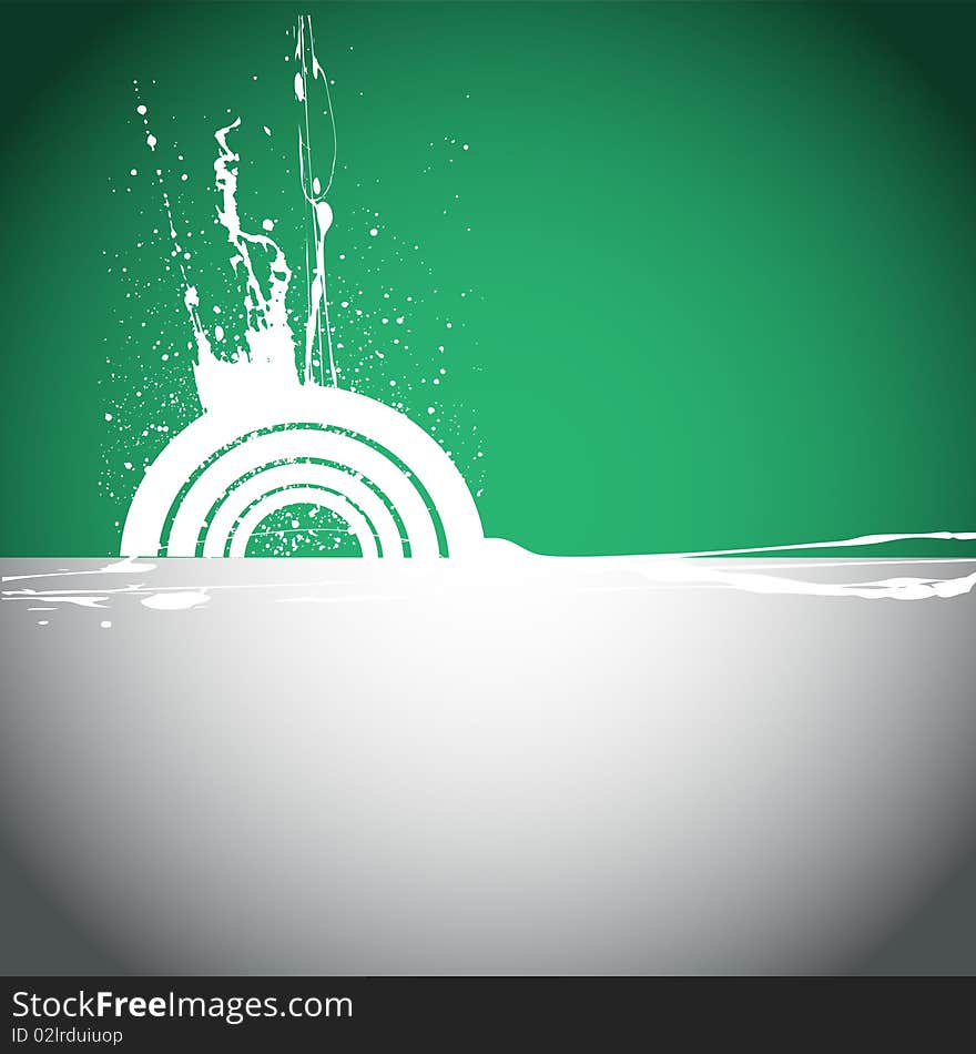 Abstract grunge background