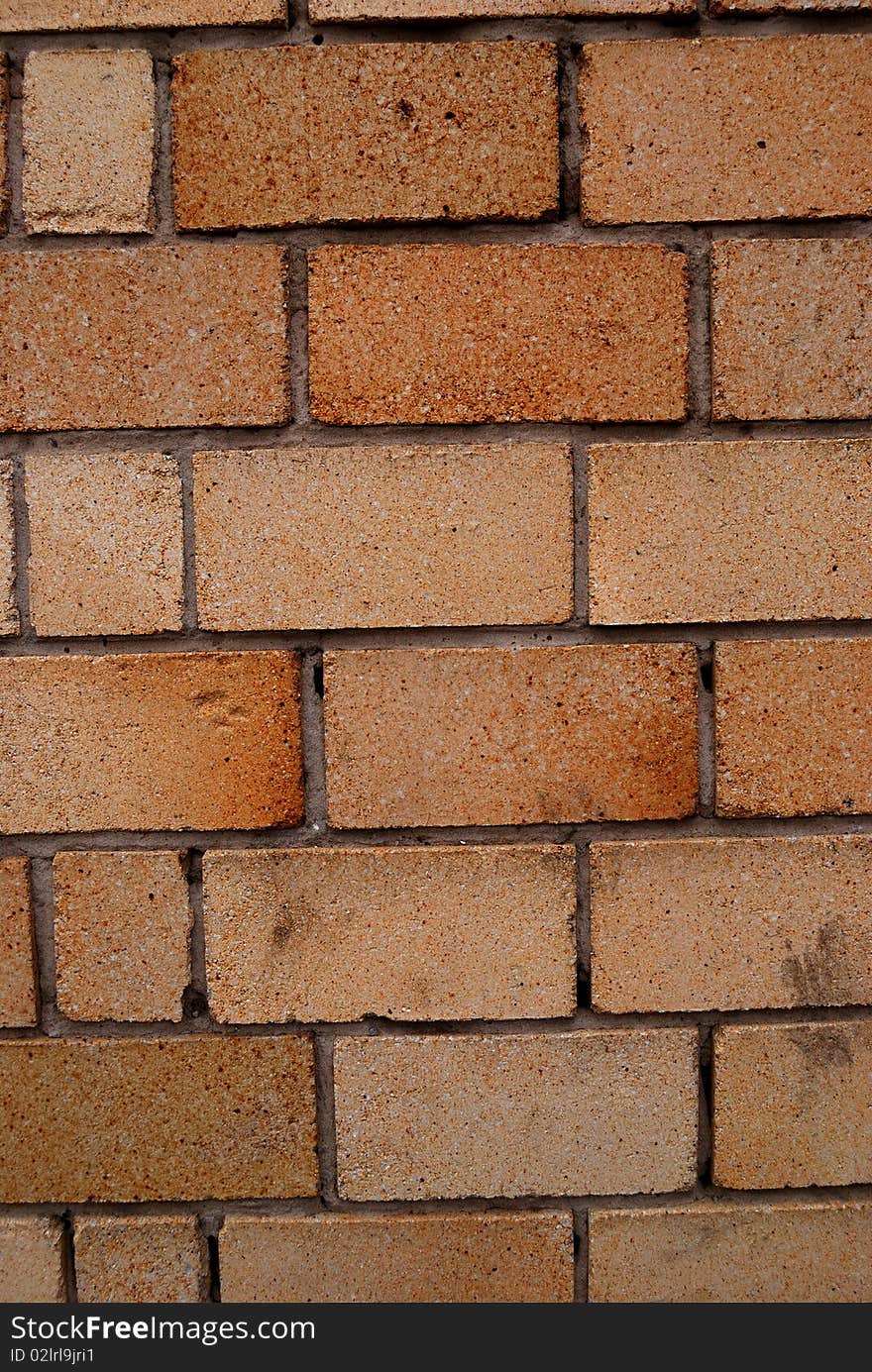 Brick wall