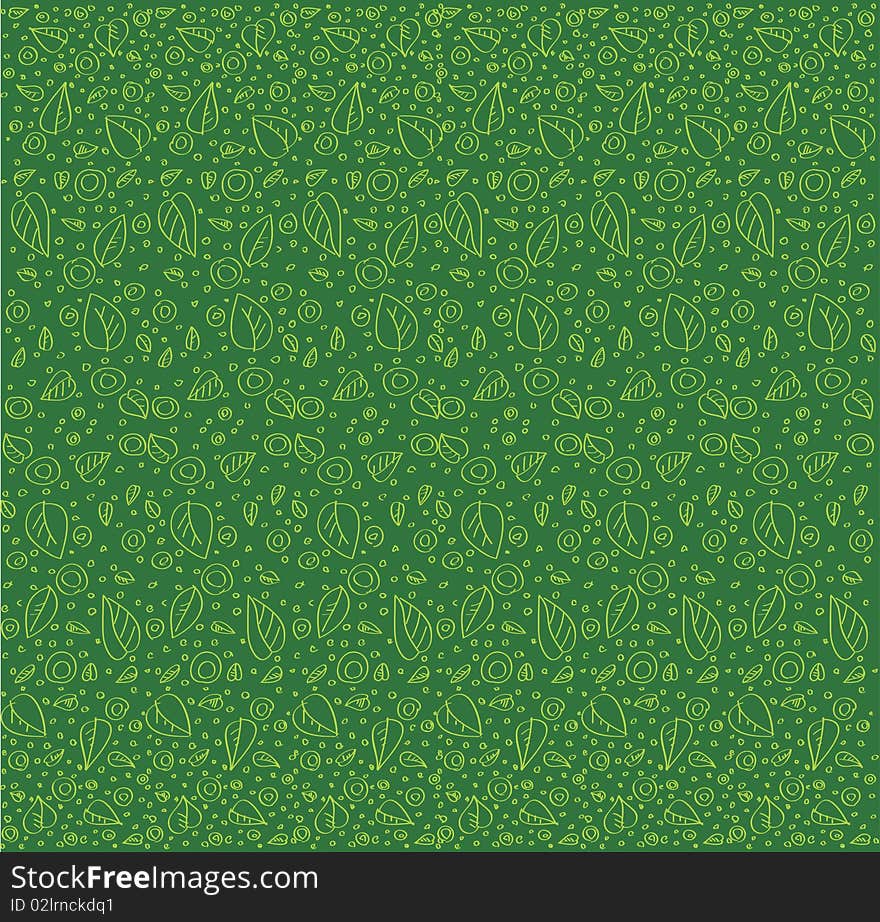 This is a green Background