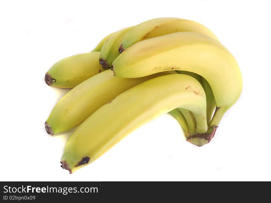 Banana fruits