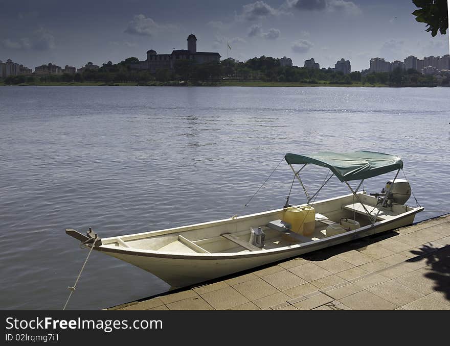 Docking Boat