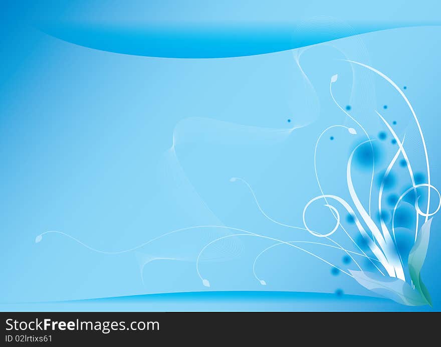 Blue color background design for any occasion. Blue color background design for any occasion