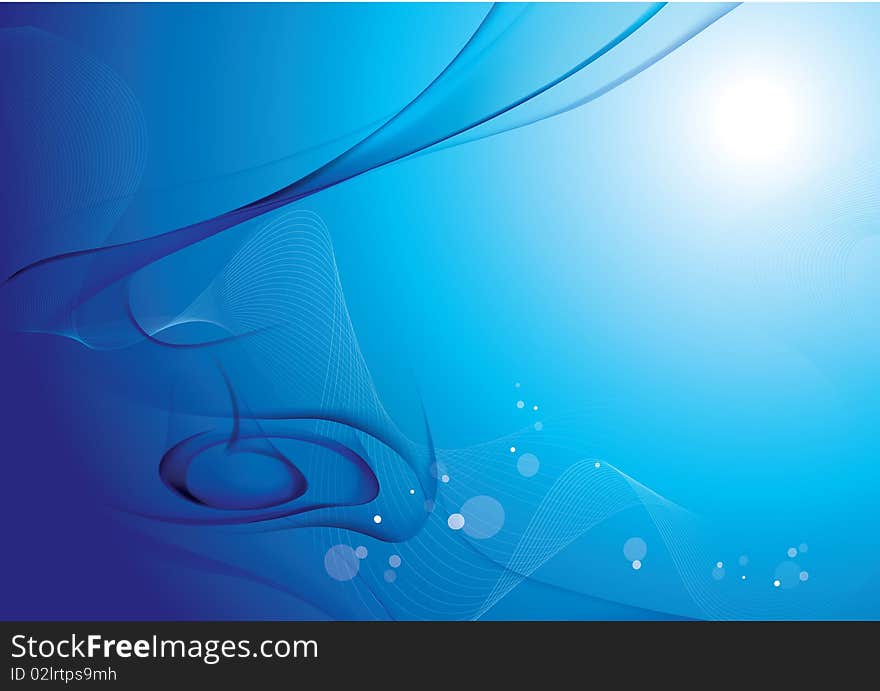 Blue color background design for any occasion. Blue color background design for any occasion