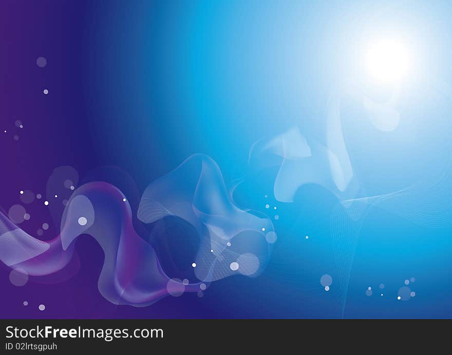 Blue color background design for any occasion. Blue color background design for any occasion