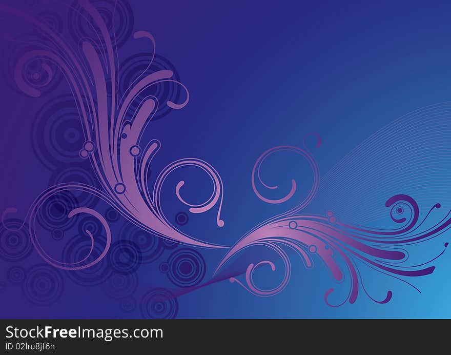 Blue color background design for any occasion. Blue color background design for any occasion