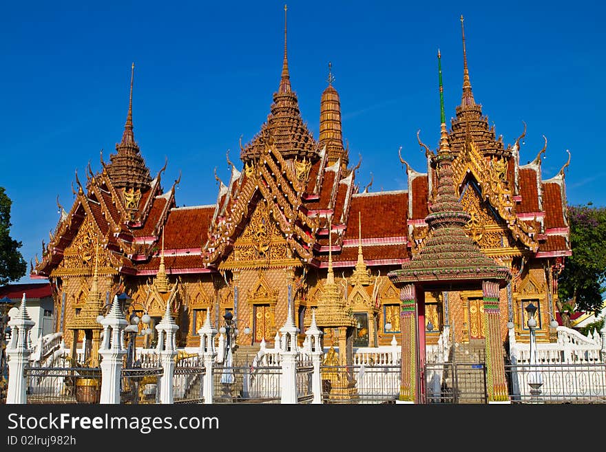 Thai Temple , South of Thailand