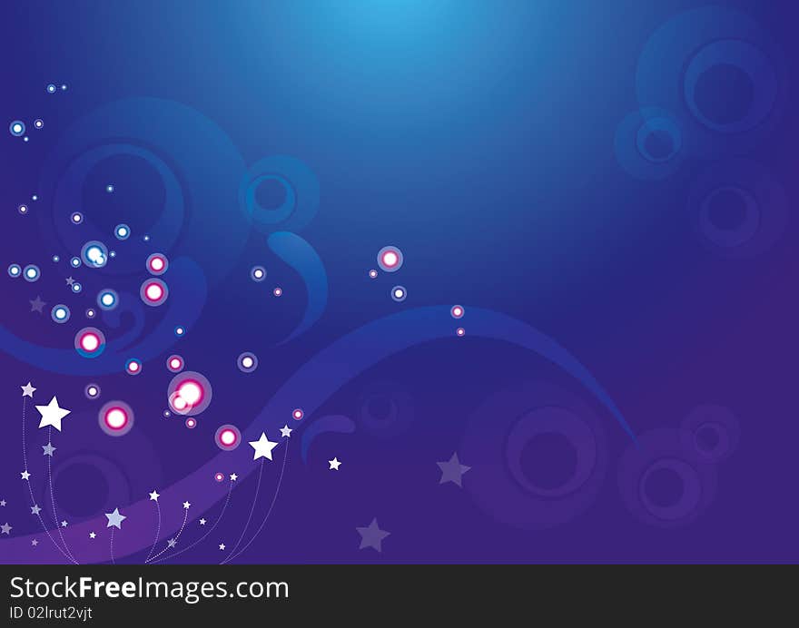 Blue color background design for any occasion. Blue color background design for any occasion