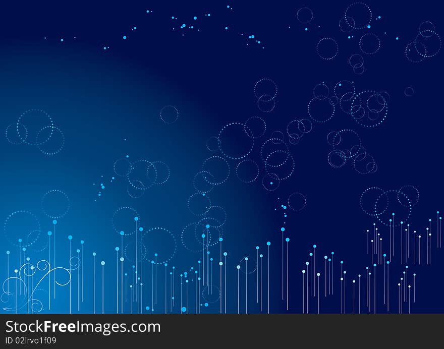 Blue color background design for any occasion. Blue color background design for any occasion