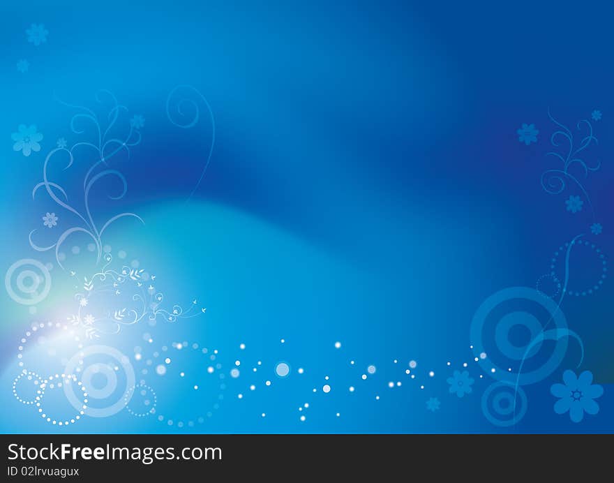 Blue color background design for any occasion. Blue color background design for any occasion