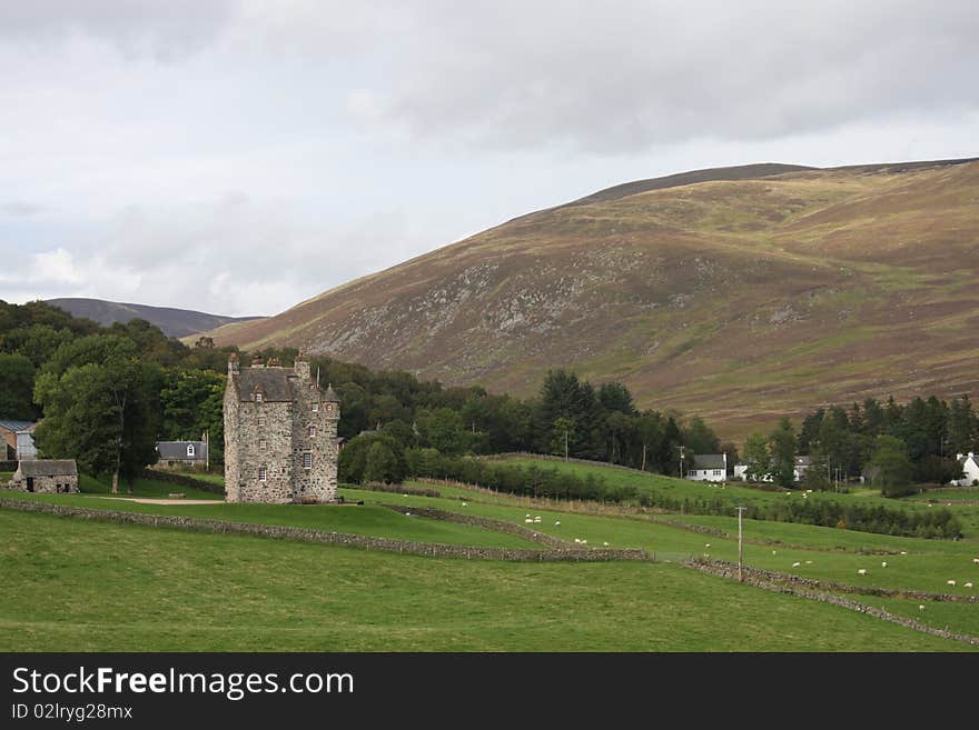 Castle in Scotland