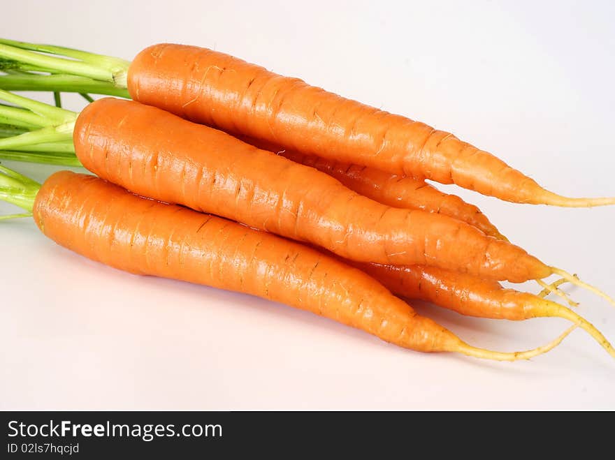 Bunch of carrots