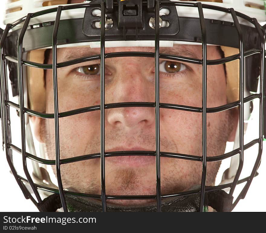 Men With Helmet