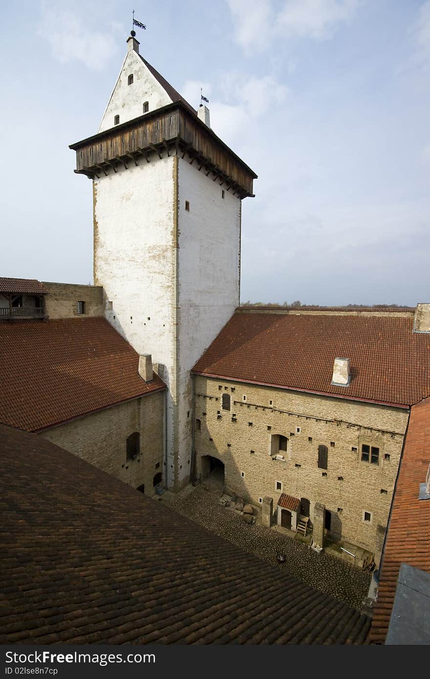 Narva Herman castle.