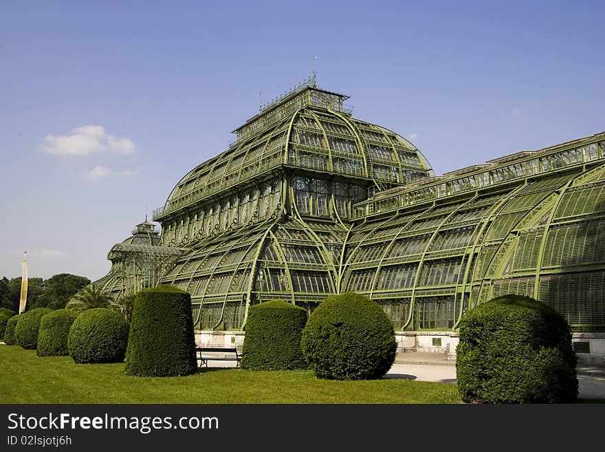 Greenhouse - Palmenhaus Schönbrunn