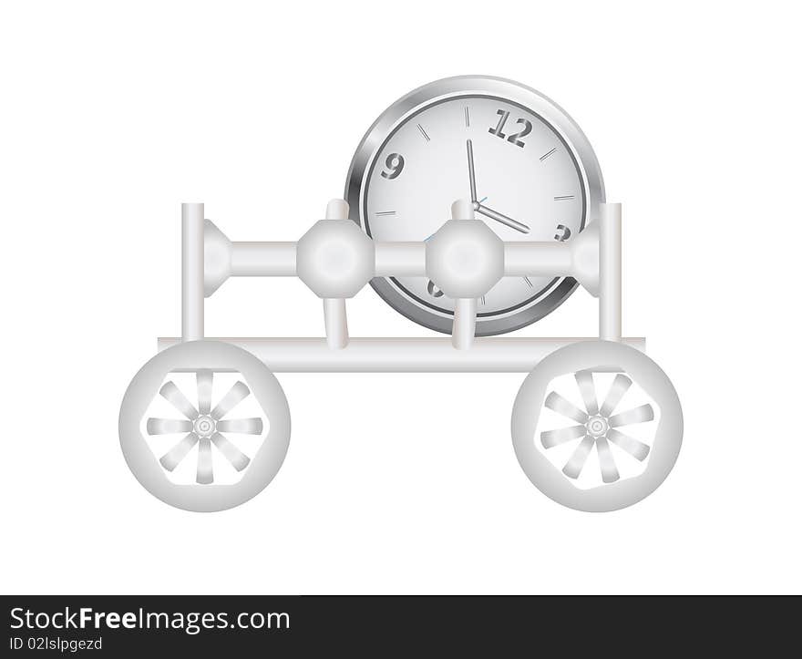 Truck clock