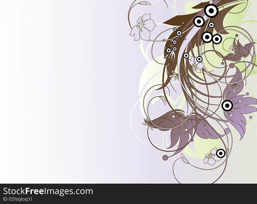 Abstract  illustration. Suits well for design. Abstract  illustration. Suits well for design.