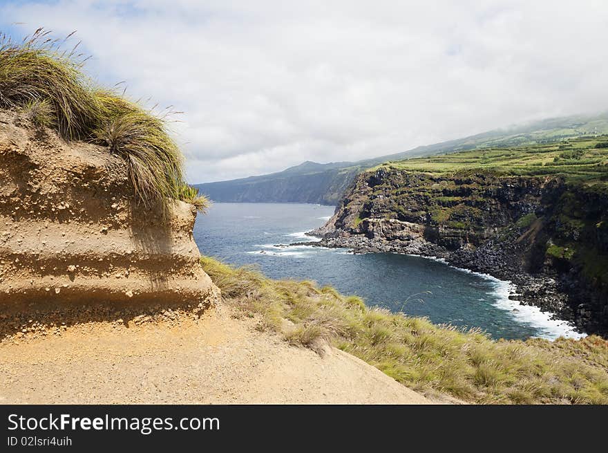 Landscape in Faial, Azores