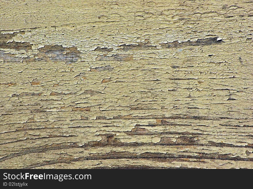 Old wethered wood wall background. Old wethered wood wall background