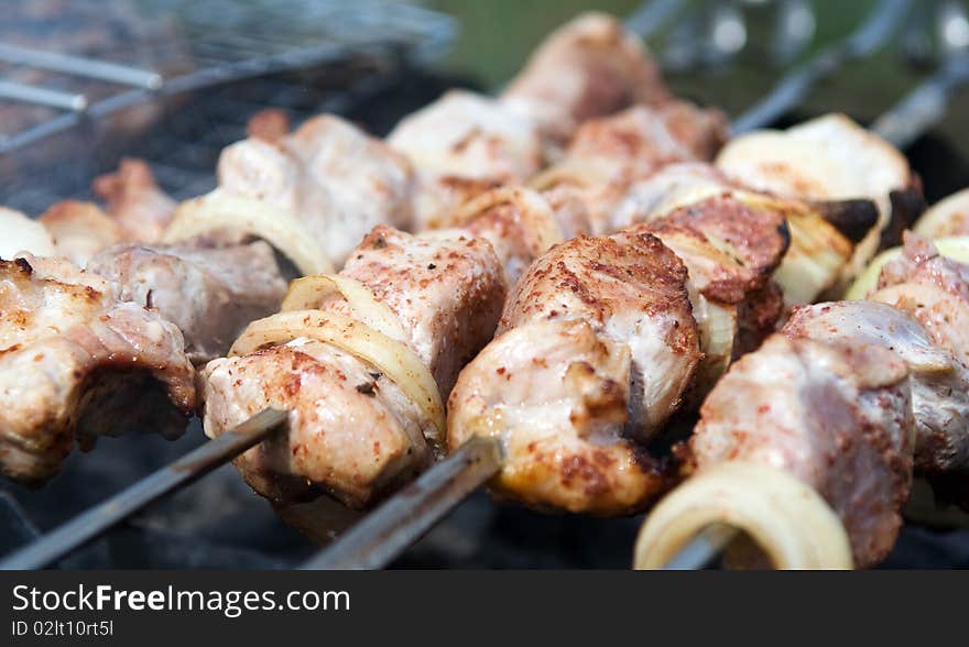 Shashlik (shish kebab)