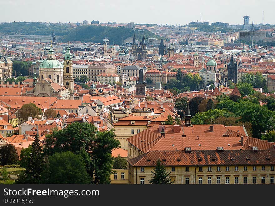 View Pf Prague