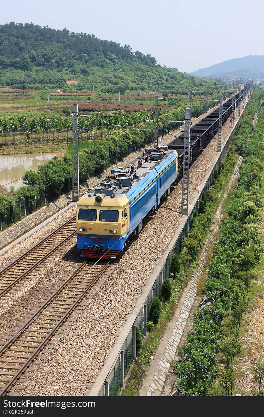 Coal is an important energy and raw materials in China, rely mainly on rail transport of coal. Coal is an important energy and raw materials in China, rely mainly on rail transport of coal.