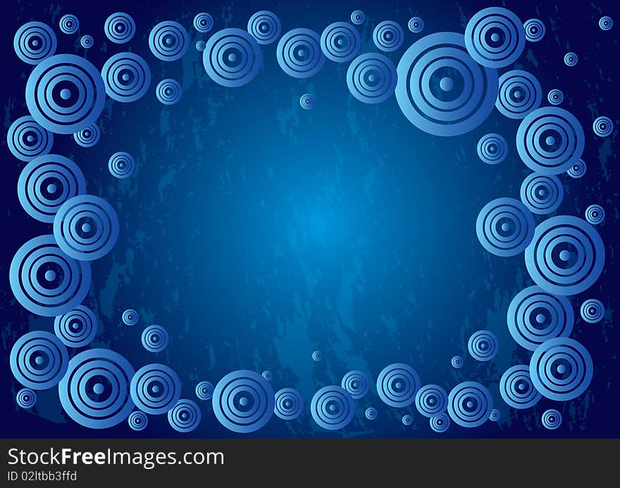 Blue color background design for any occasion. Blue color background design for any occasion