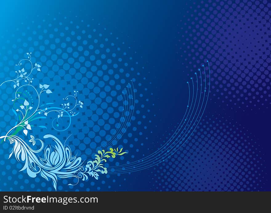 Blue color background design for any occasion. Blue color background design for any occasion