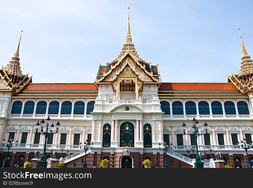 The Grand Palace Bangkok, Thailand