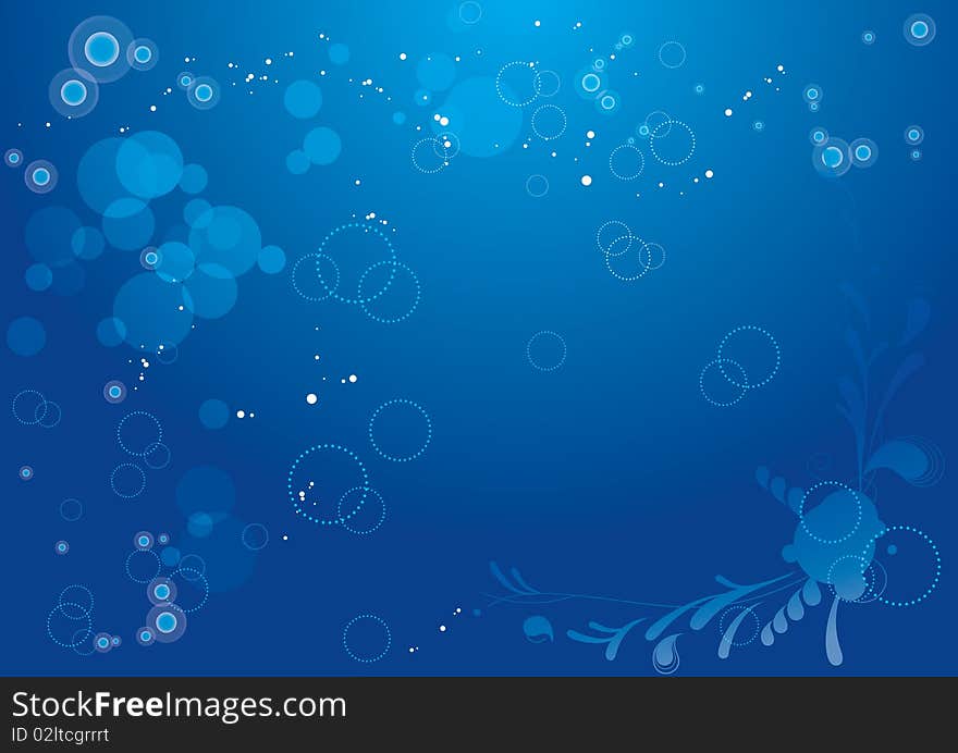 Blue color background design for any occasion. Blue color background design for any occasion