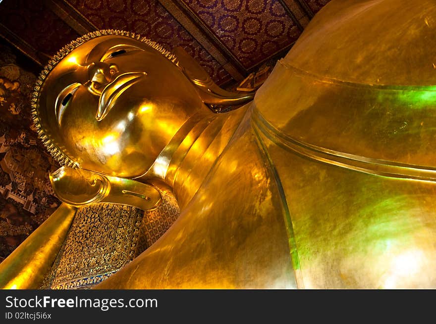 Wat Pho, Temple of the Reclining Buddha