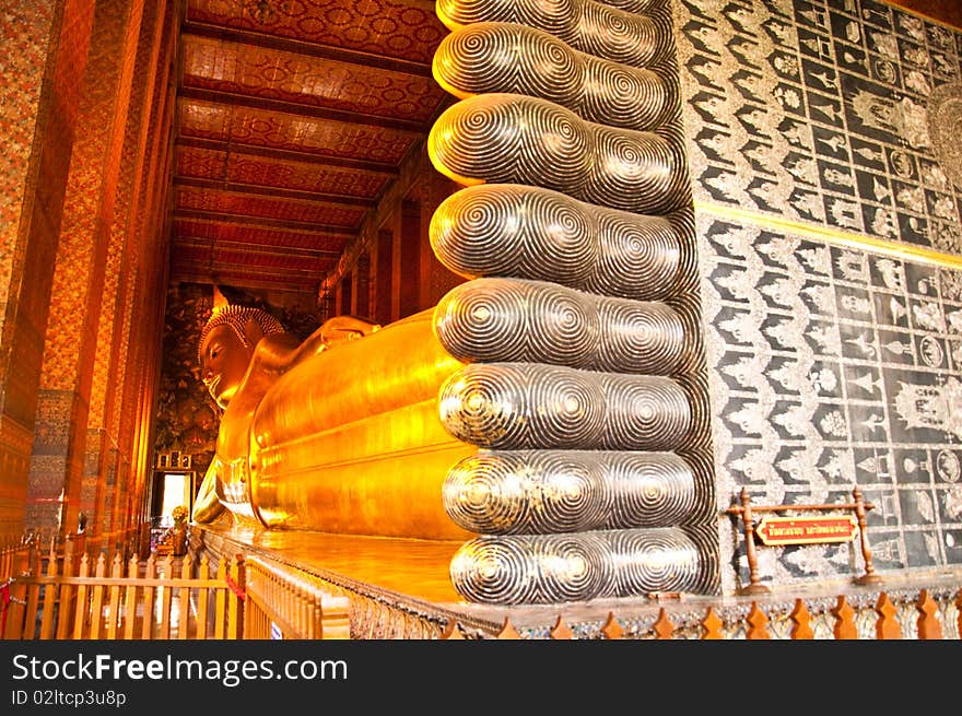 Wat Pho, Temple of the Reclining Buddha