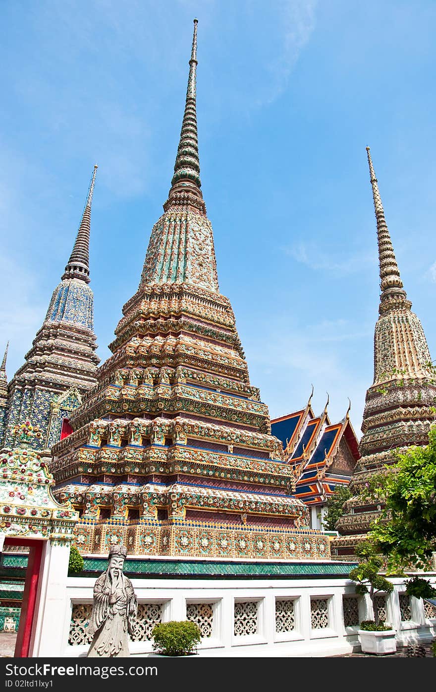 Wat Pho Temple Of The Reclining Buddha