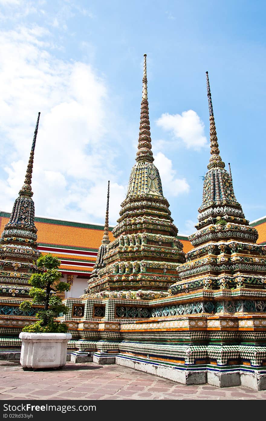 Wat Pho Temple of the Reclining Buddha