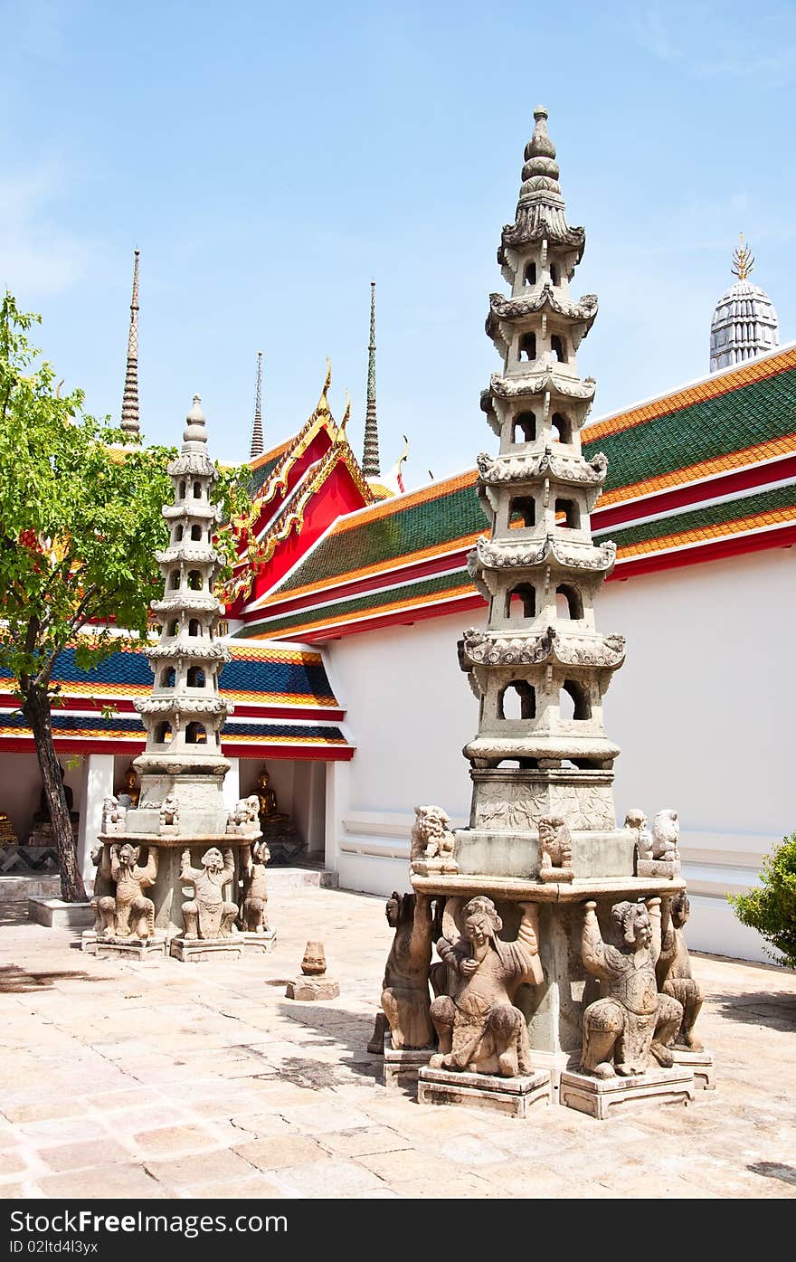 Wat Pho Temple of the Reclining Buddha