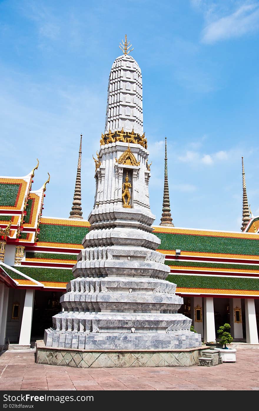 Wat Pho Temple of the Reclining Buddha