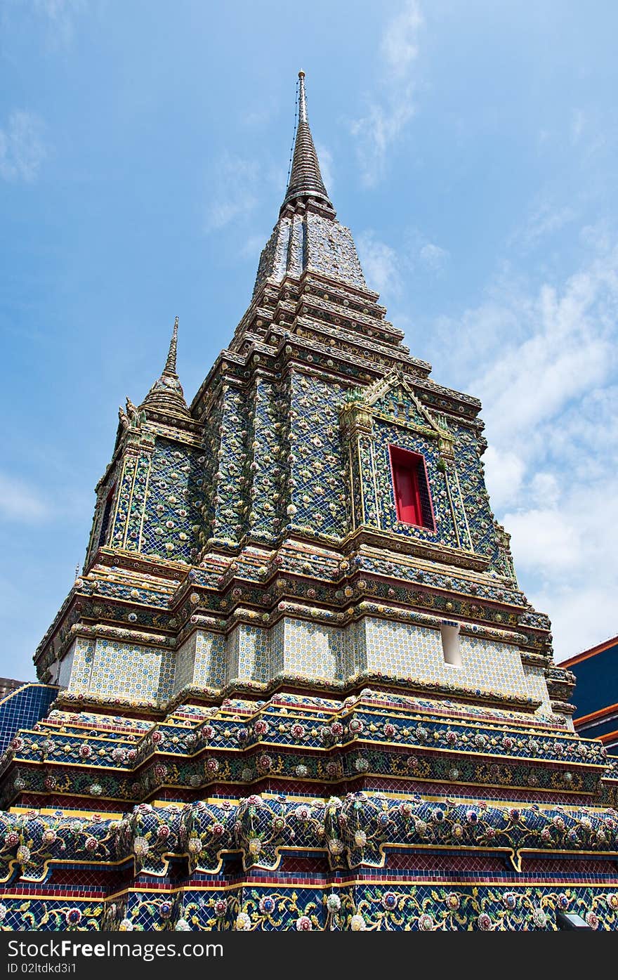 Wat Pho Temple of the Reclining Buddha