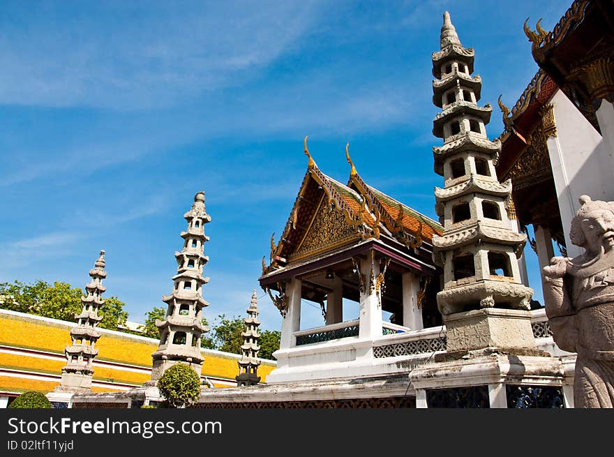 Wat Suthat Thai Temple