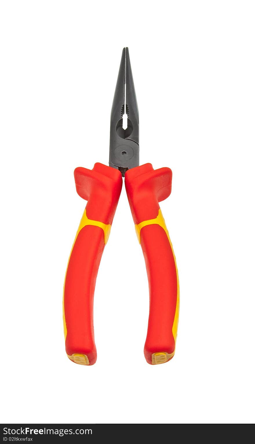 Red combination pliers