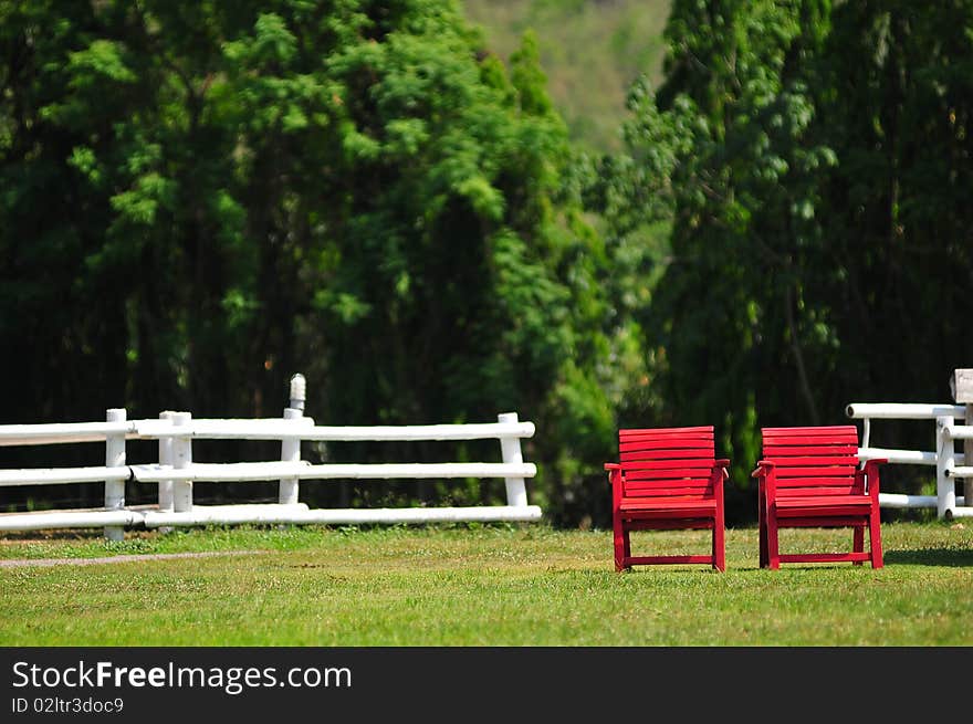 Red Chairs