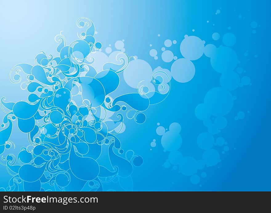 Light blue color background design for any occasion. Light blue color background design for any occasion