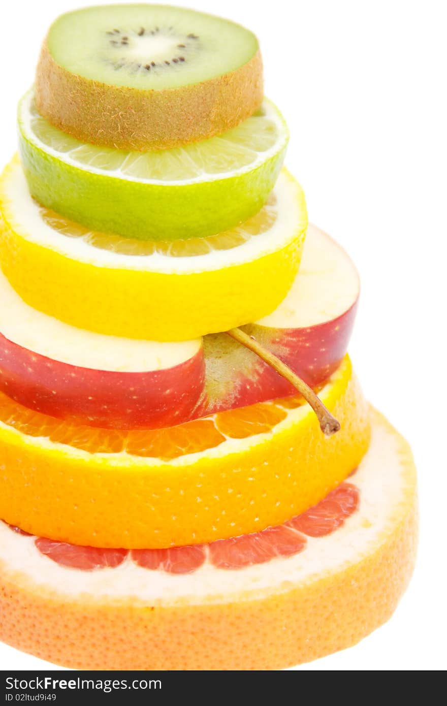 Mixed Citrus Fruit