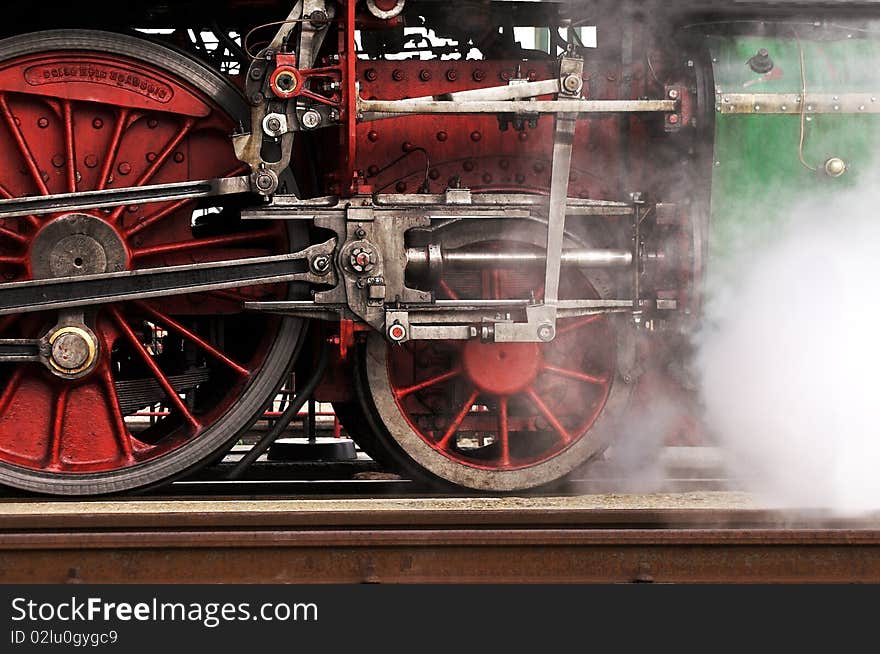 Steam Locomotive Wheels