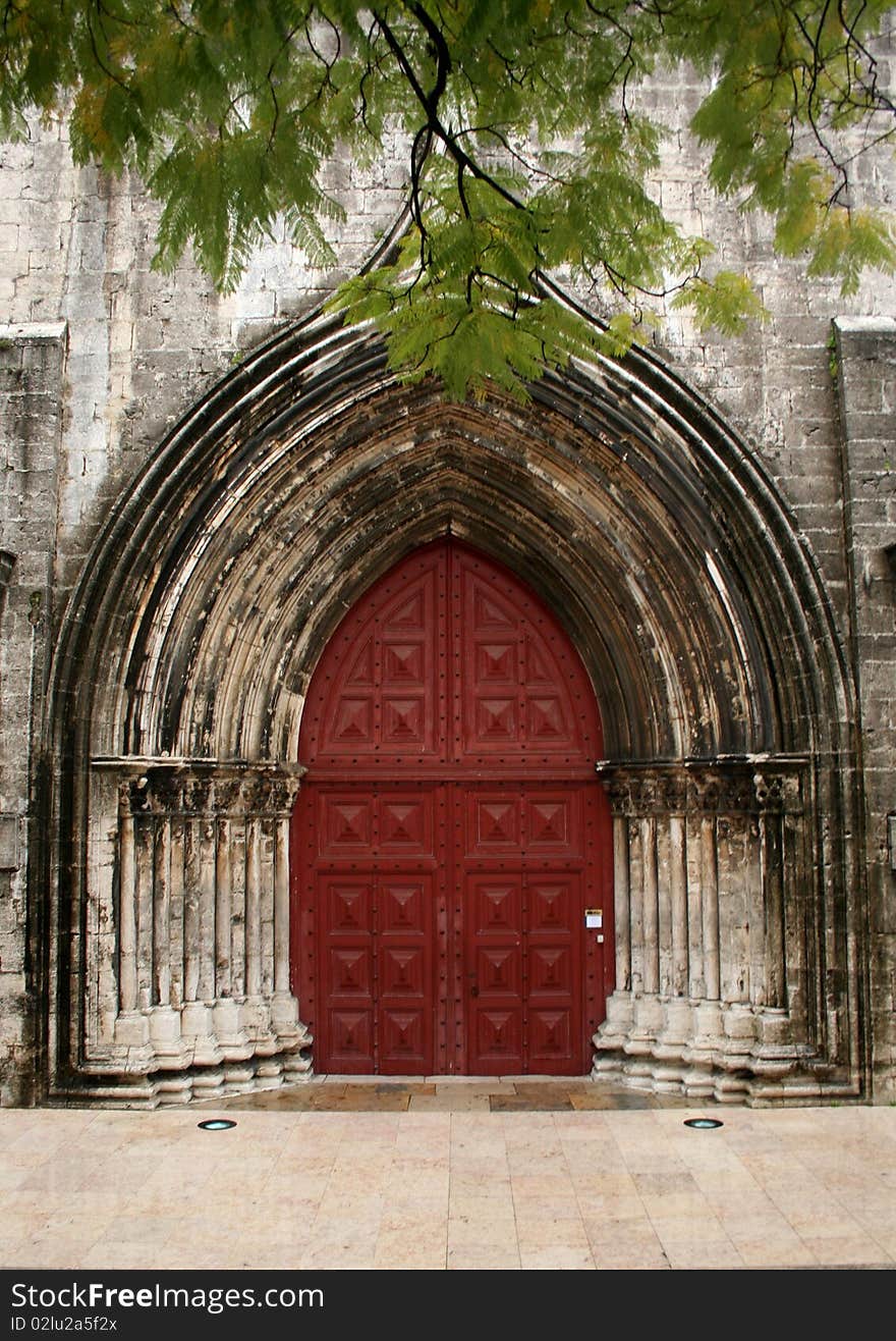 Castle Door