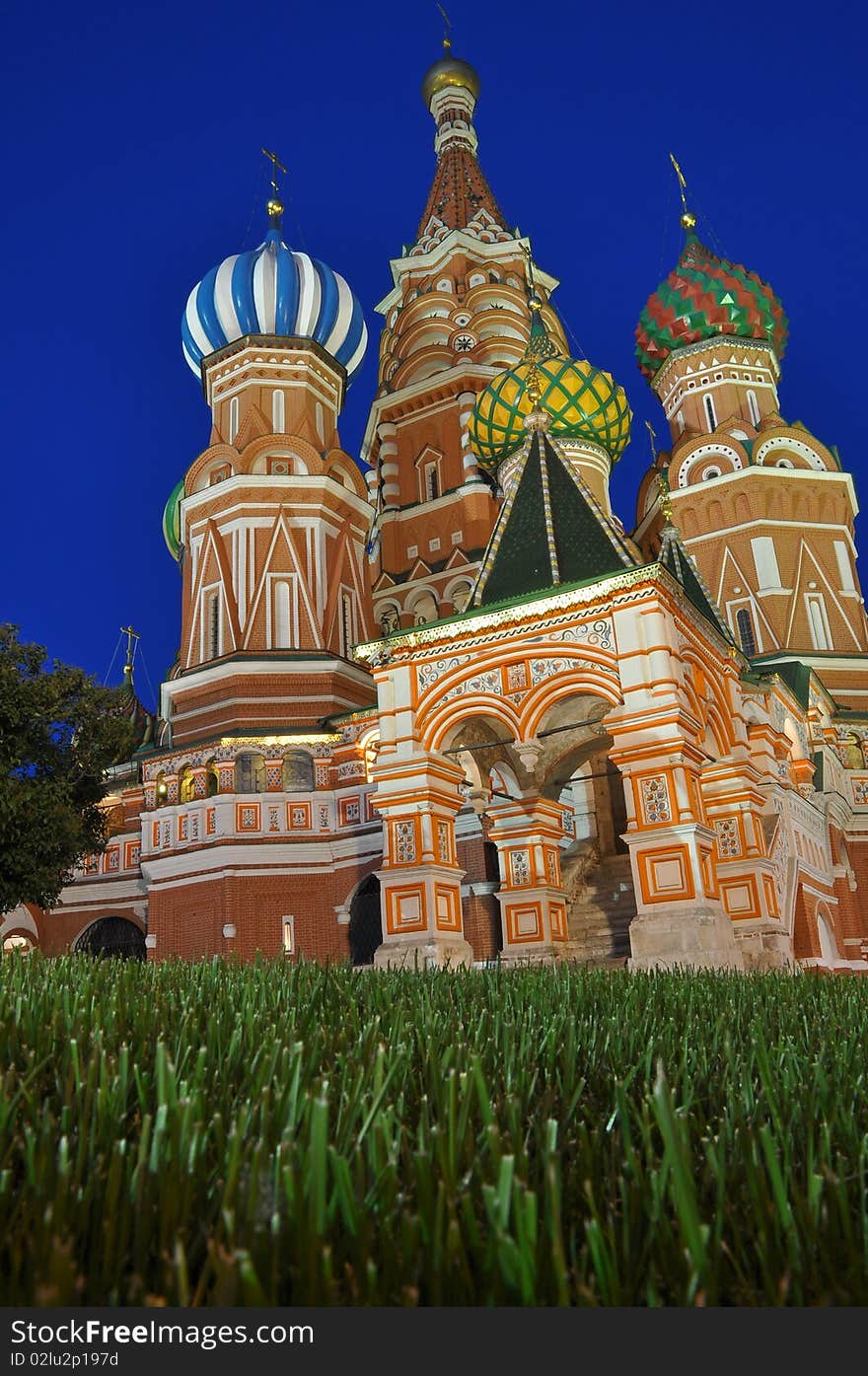 St basills cathedral moscow russia. St basills cathedral moscow russia