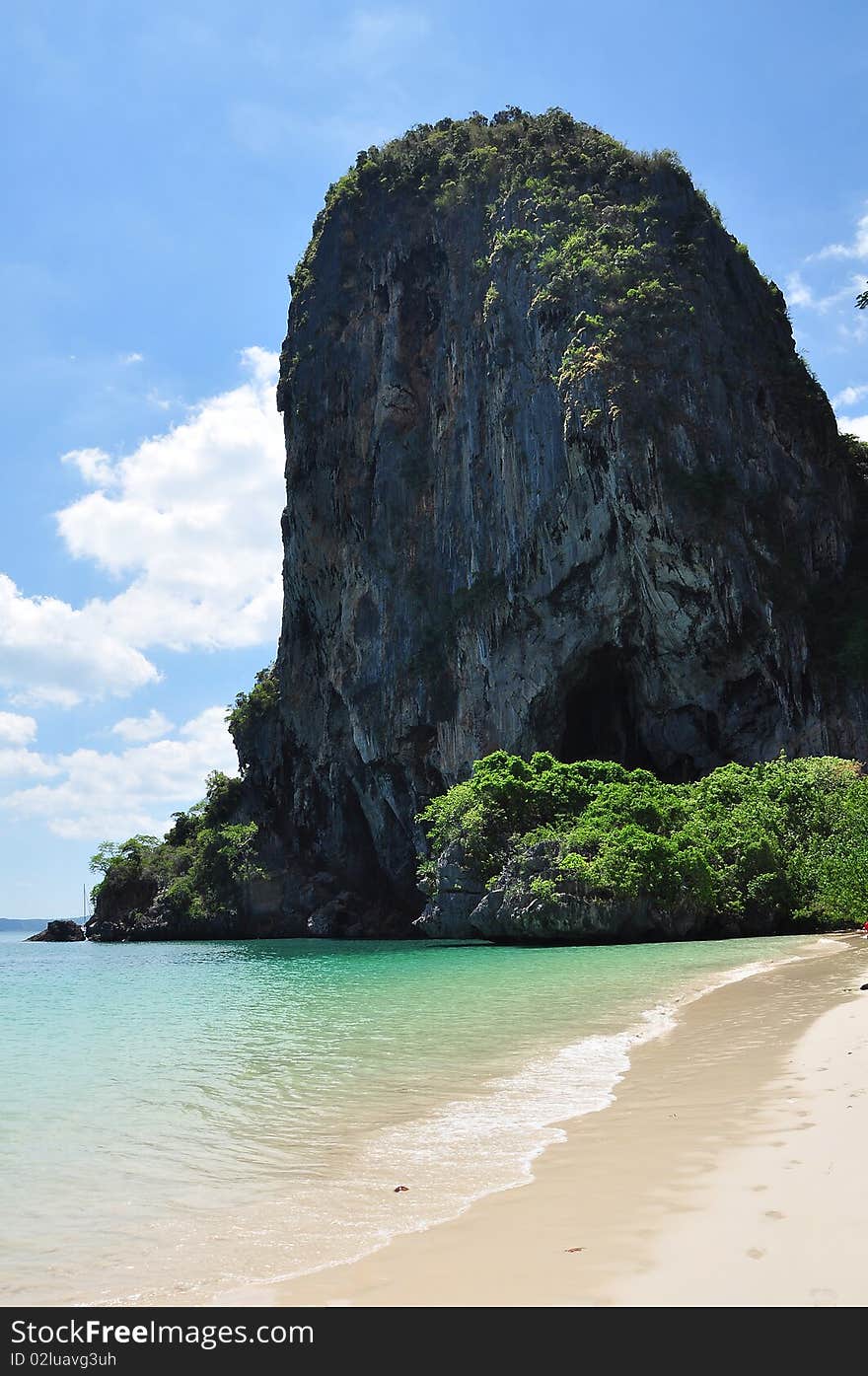 Beach And Blue Sky