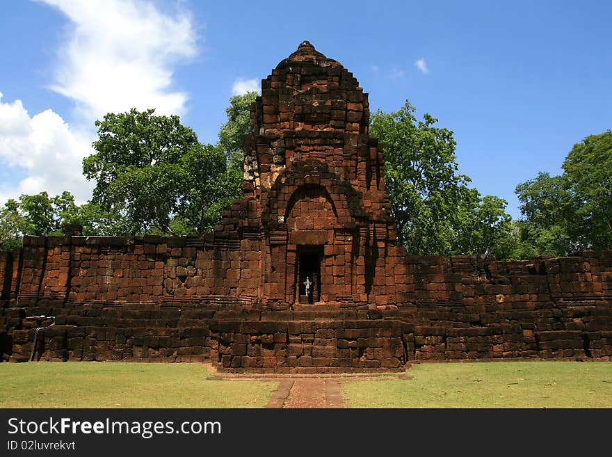 Mueang Sing Historical Park, Thailand